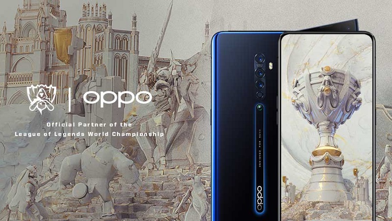 OPPO hợp tác cùng tựa game Liên Minh Huyền Thoại OPPO hợp tác cùng tựa game Liên Minh Huyền Thoại