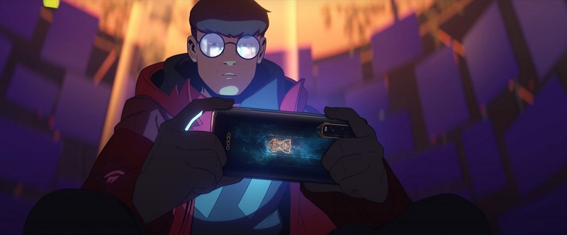 Điện thoại OPPO xuất hiện trong video