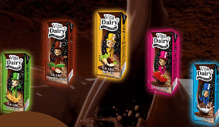 Trẻ mấy tuổi thì uống được Ca cao sữa uống liền Vita Dairy? Chi tiết từng dòng