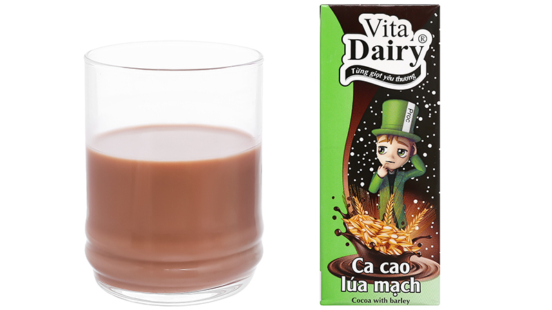 Trẻ mấy tuổi thì uống được Ca cao sữa uống liền Vita Dairy? Chi tiết từng dòng Vita Dairy