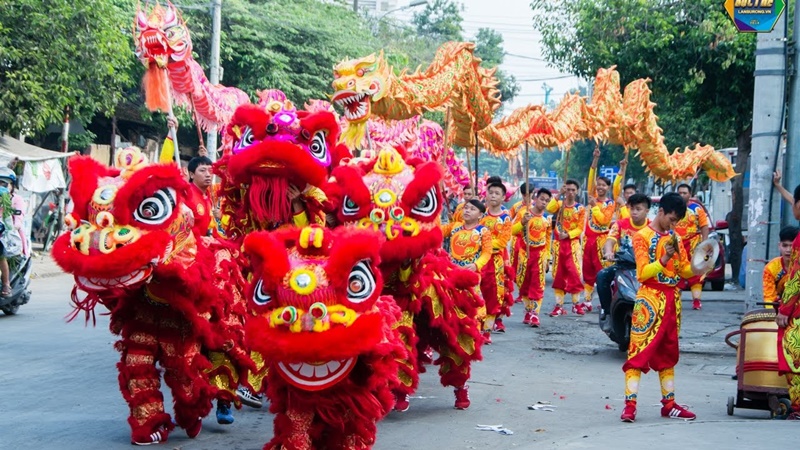 1000 Hình Ảnh Múa Lân Đẹp Ngầu Nhìn Phê Lòi Mắt