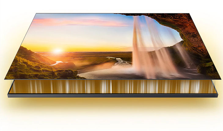 Đánh giá Smart tivi QLED Samsung 4K dòng Q60T > Dual LED