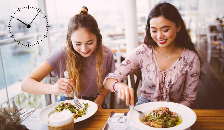 Tập luyện thói quen 'ăn chậm' giúp mang lại nhiều lợi ích cho sức khoẻ