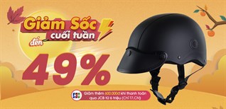 Mũ bảo hiểm Nón Sơn giảm SỐC đến 49%, đồng giá 306.000đ