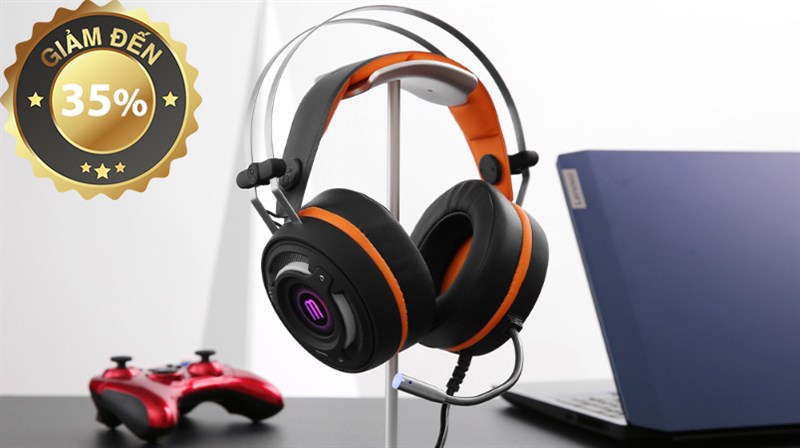 Tai nghe chụp tai Gaming MozardX G1 Đen