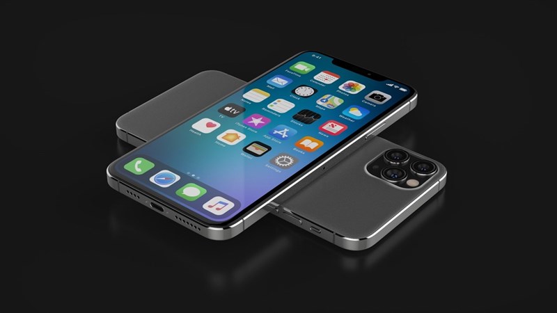 iPhone 12 Pro đang hoạt động tiếp tục lộ diện trong video trên tay mới