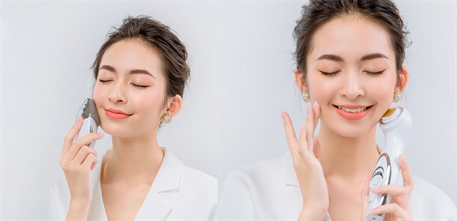 Máy rửa mặt, massage mặt, xịt ẩm Lifetrons giá tốt, quà ngon, mua ngay