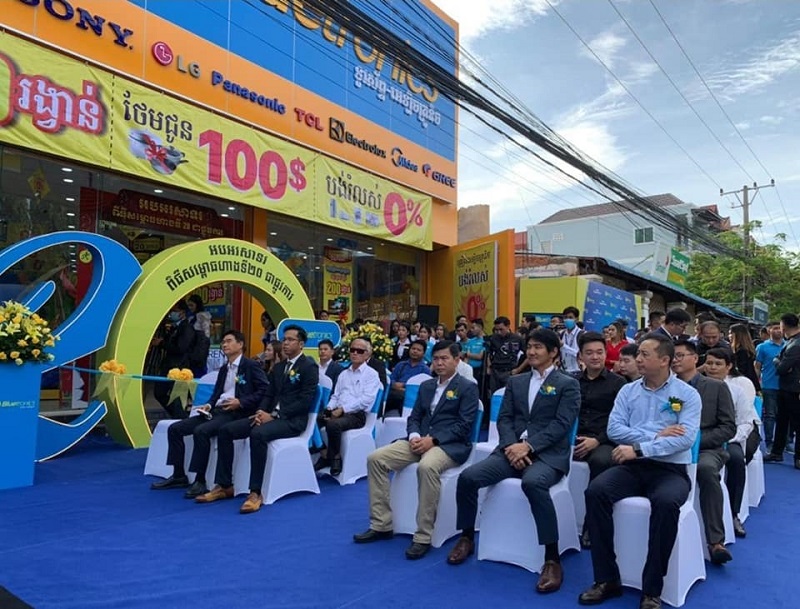 Tầm nhìn của MWG khi cán mốc 20 cửa hàng Điện Máy Xanh tại Campuchia