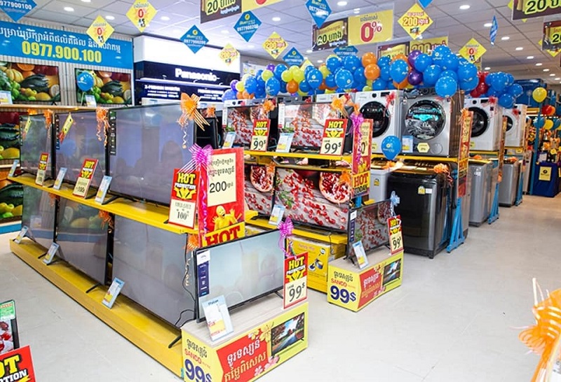 Tầm nhìn của MWG khi cán mốc 20 cửa hàng Điện Máy Xanh tại Campuchia