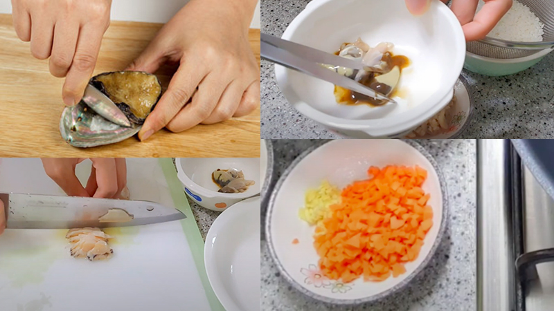 Cách nấu cháo bào ngư thơm ngon bổ dưỡng cho bé 10