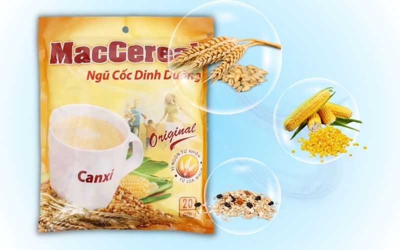 Thành phần dinh dưỡng của ngũ cốc Maccereal