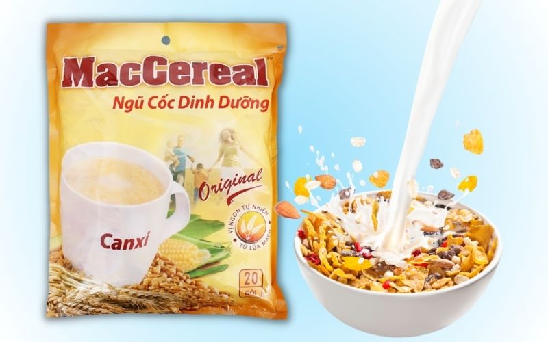 Cách sử dụng ngũ cốc Maccereal