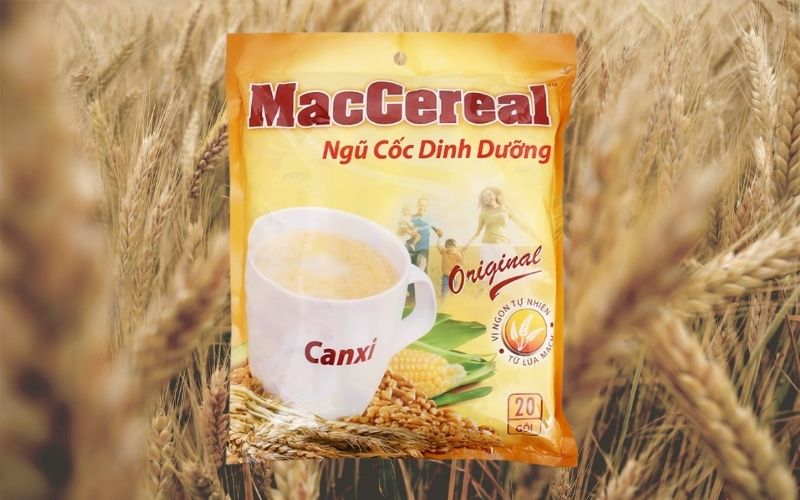 Những lưu ý khi dùng ngũ cốc Maccereal