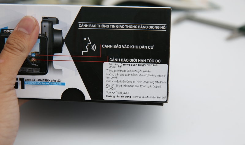 Hệ thống cảnh báo thông minh