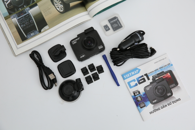 Vietmap C61, chiếc camera hành trình đáng mua