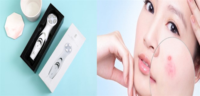 Có nên sử dụng máy massage mặt cho da mụn? Những lưu ý khi sử dụng