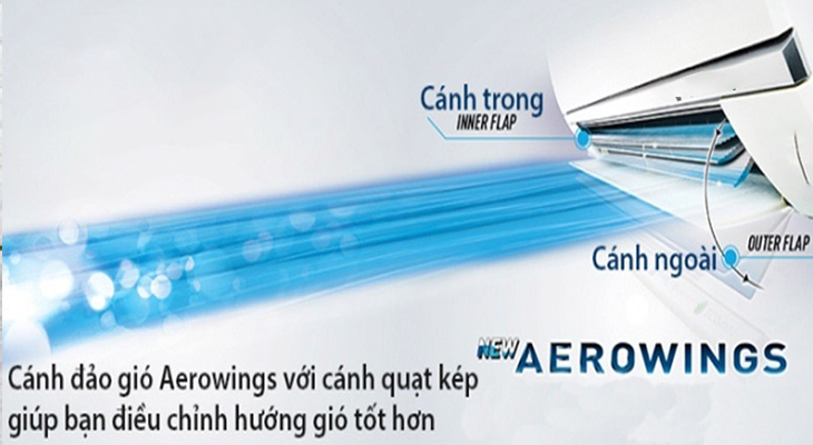 Dòng máy lạnh Panasonic CU/CS XU UKH-8 - AeroWings