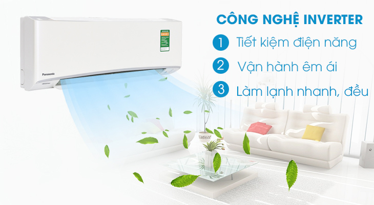 Dòng máy lạnh Panasonic CU/CS XU UKH-8 - Inverter