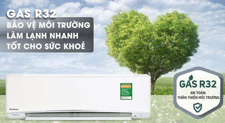 Dòng máy lạnh Panasonic CU/CS XU UKH-8 - R32