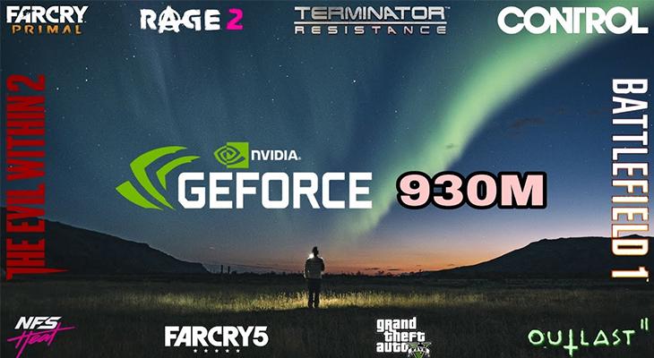 NVIDIA GeForce 930M