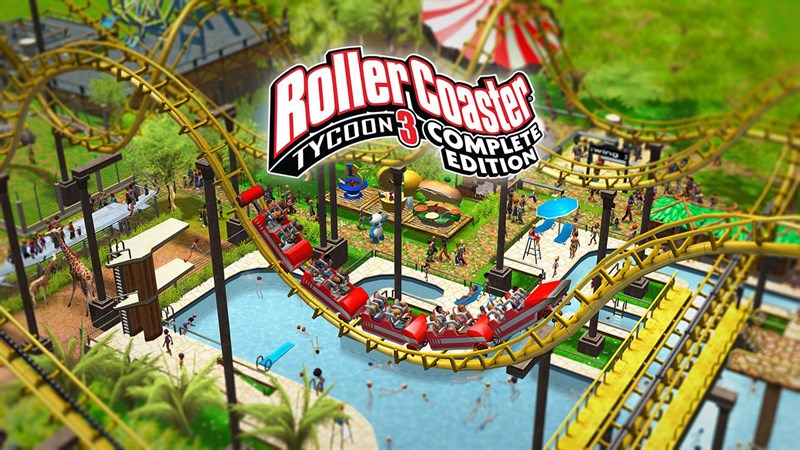 Hội những người thích Rollercoaster Tycoon 3 và Zoo Tycoon 2