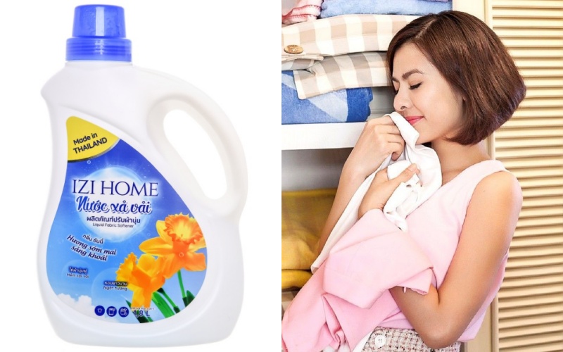 Nước xả vải IZI HOME có thơm không? Có các hương thơm nào?