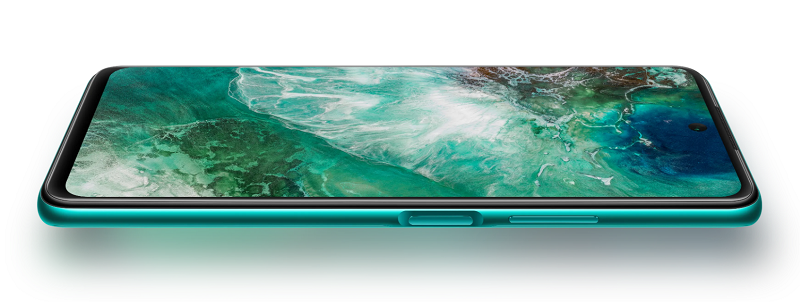 Thiết kế mặt trước của Huawei P Smart 2021