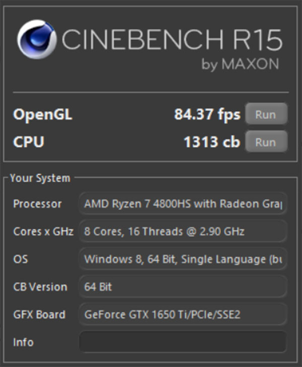 Open cpu. Ryzen 7 4800hs. cpu 227. cpu 7777.