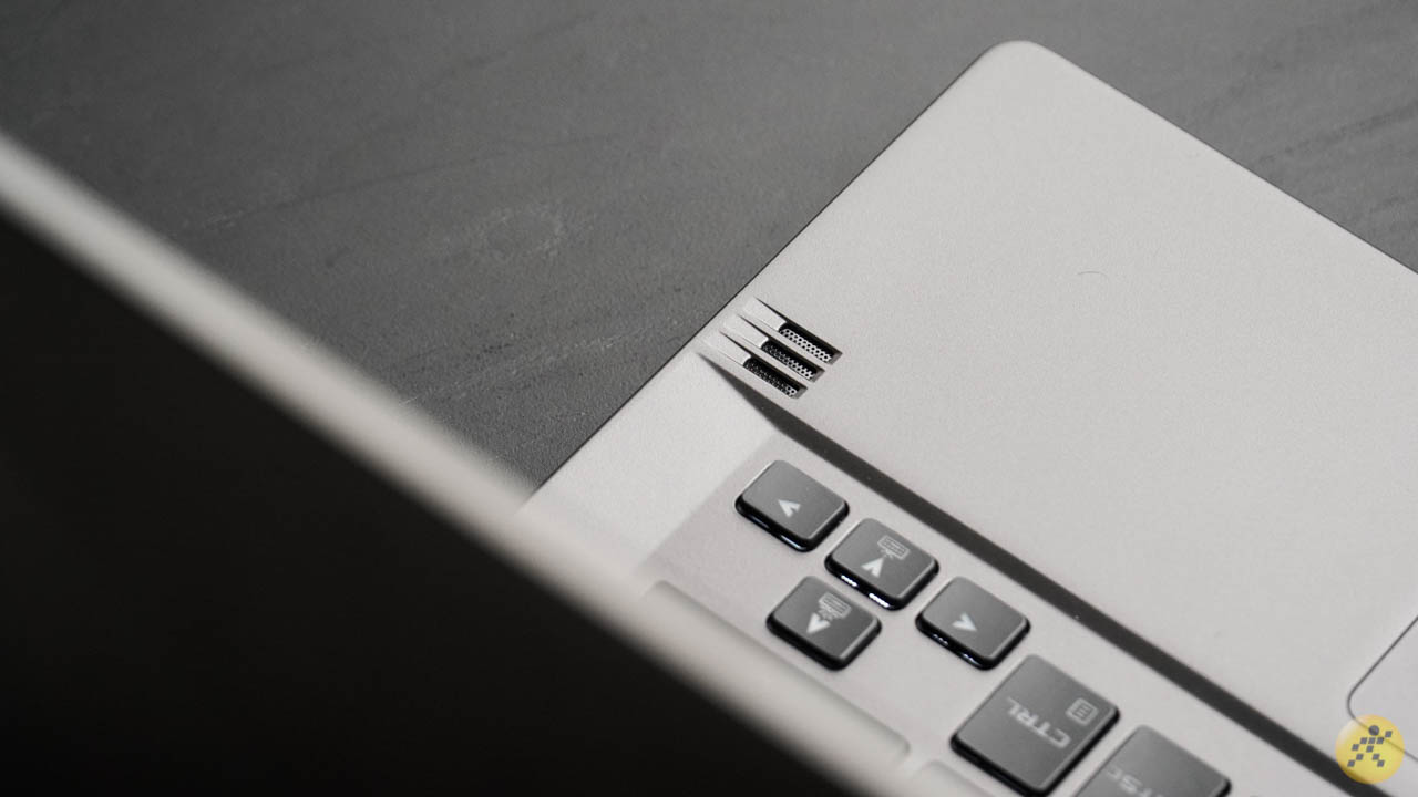 Thiết kế loa ngoài trên ROG Zephyrus G14