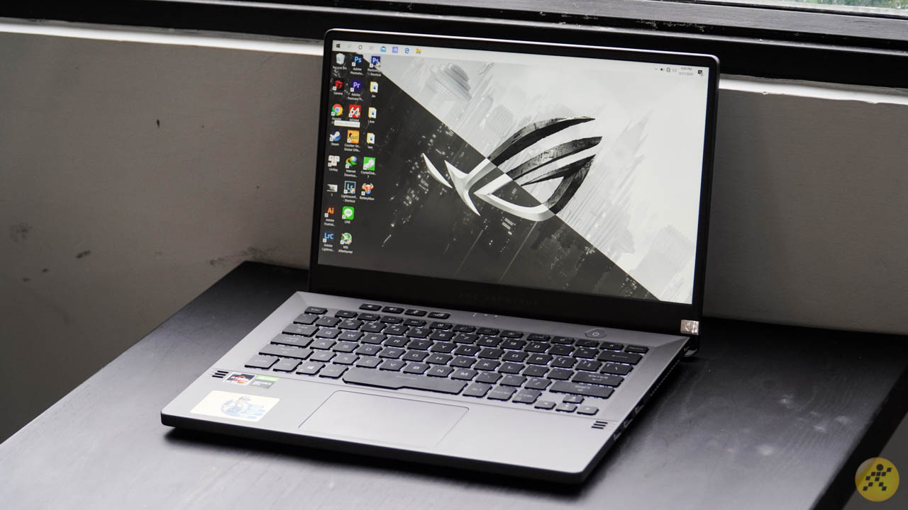 Thiết kế tổng thể của ASUS ROG Zephyrus G14