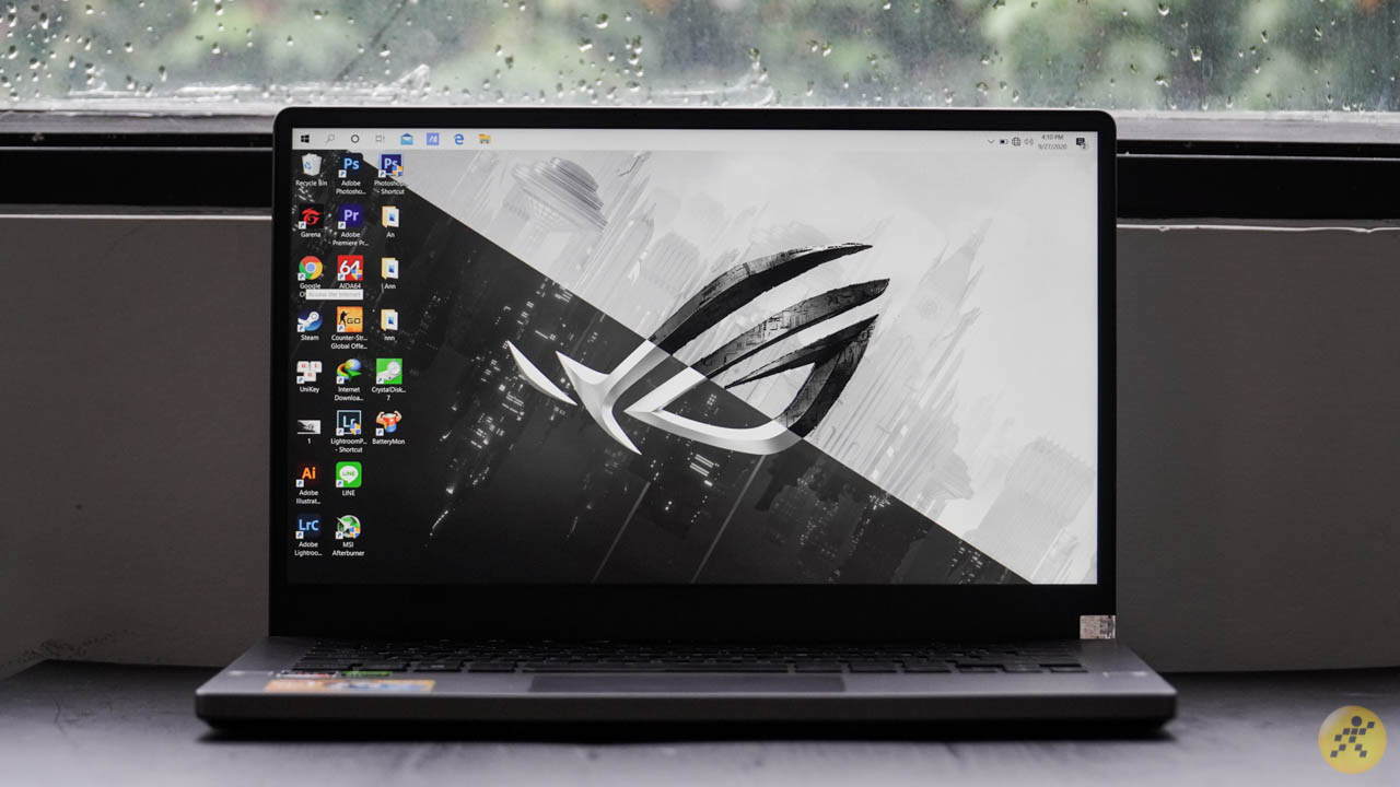 Màn hình hiển thị đẹp mắt của ASUS ROG Zephyrus G14
