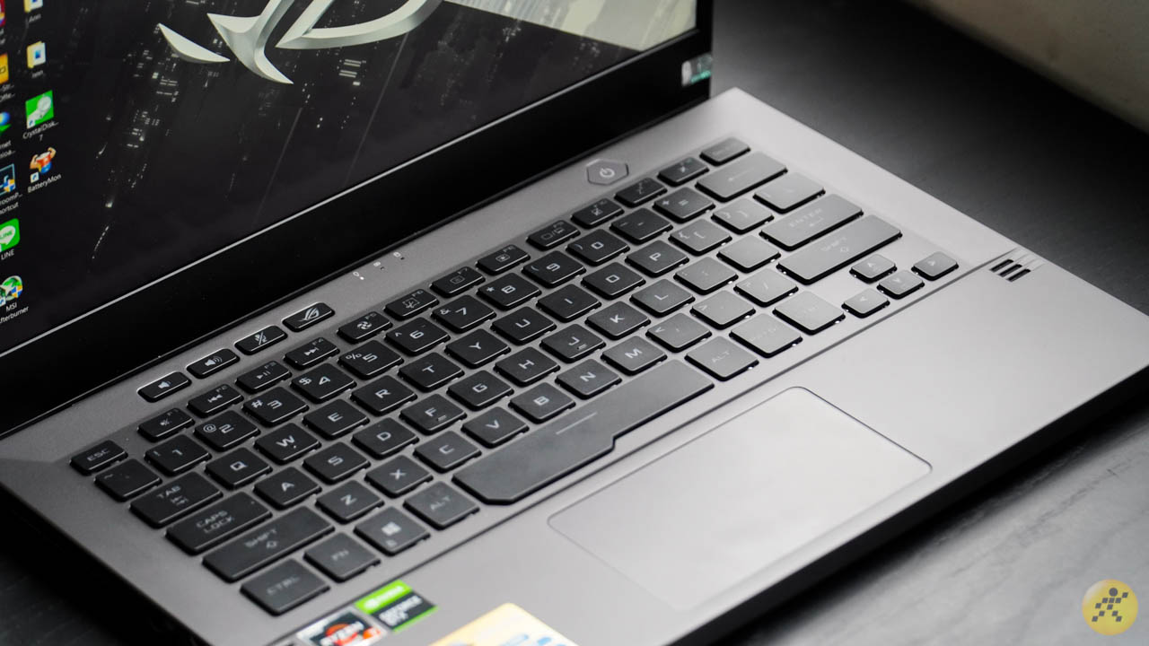 Bàn phím của ROG Zephyrus G14