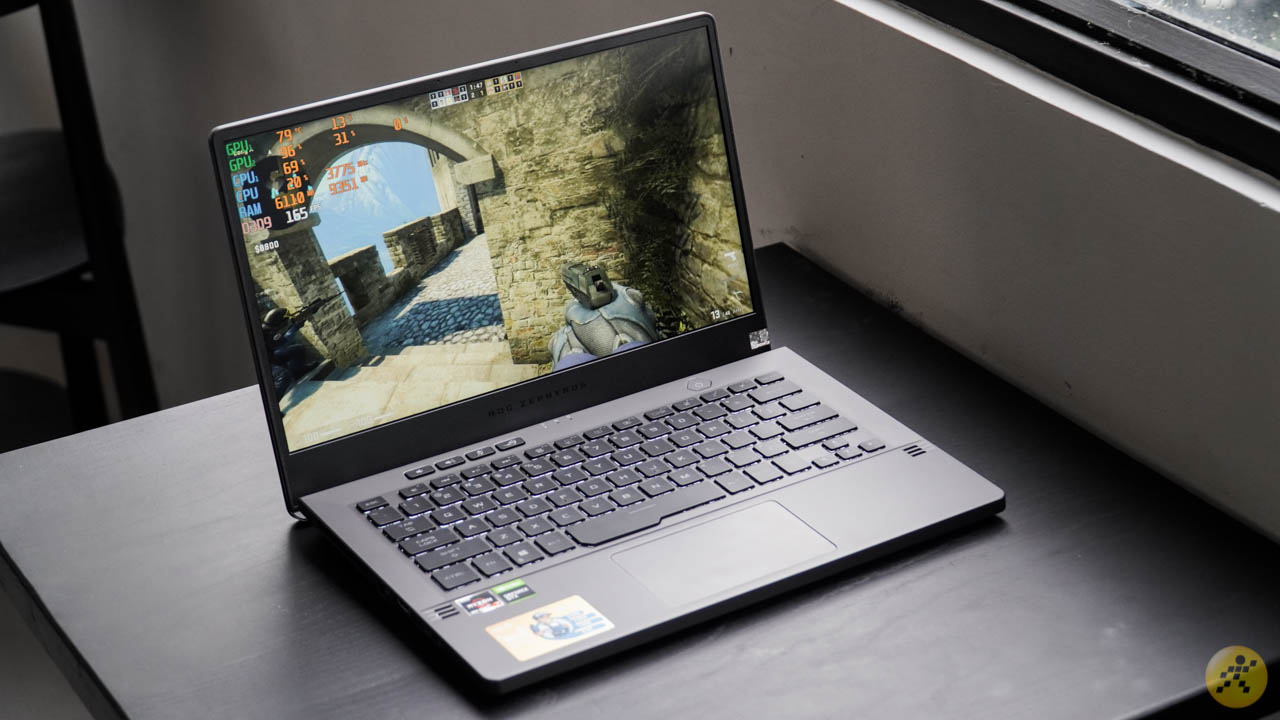 Thiết kế tổng thể của ASUS ROG Zephyrus G14 thật sự rất đẹp