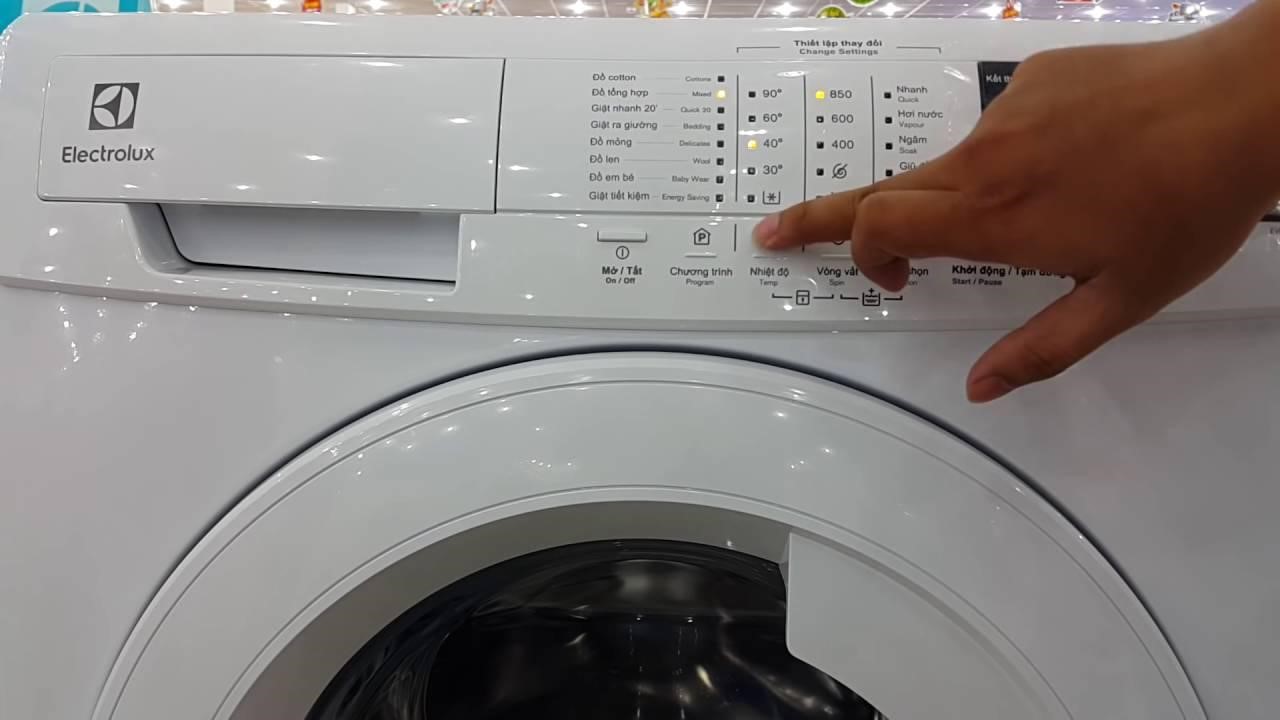 giặt áo da bằng máy giặt