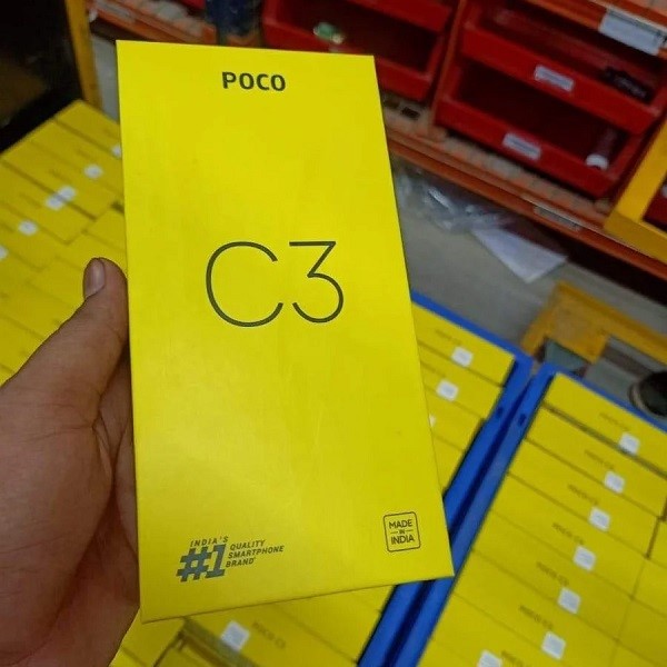Hộp bán lẻ POCO C3