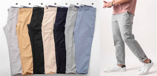 5 mẹo giúp quần kaki không bị phai màu sau nhiều lần giặt không phải ai cũng biết