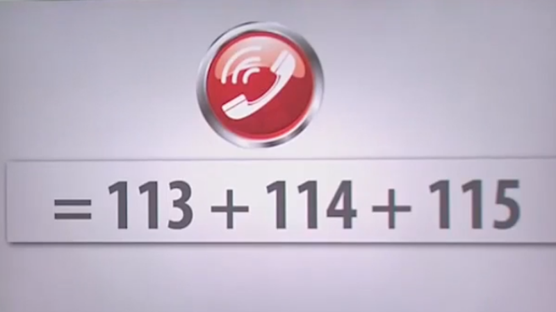 Khi cần hỗ trợ khẩn cấp, chỉ cần gọi một trong ba số 113, 114 hay 115