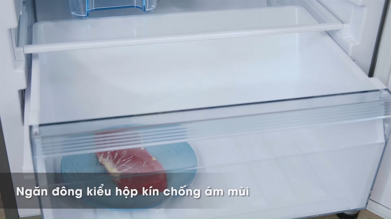 Ngăn đông dạng hộp kín - Tủ lạnh Panasonic NR-BV280QSVN
