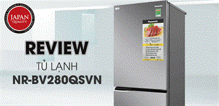 Review tủ lạnh Panasonic NR-BV280QSVN: Ngăn đông mềm chuẩn -3 độ C