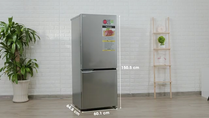 Kích thước tủ lạnh Panasonic NR-BV280QSVN