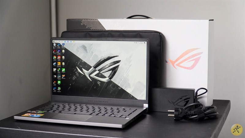 ASUS ROG Zephyrus G14 và toàn bộ phụ kiện bên trong