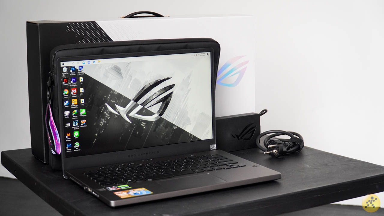 ASUS ROG Zephyrus G14 và toàn bộ phụ kiện bên trong ASUS ROG Zephyrus G14 và toàn bộ phụ kiện bên trong
