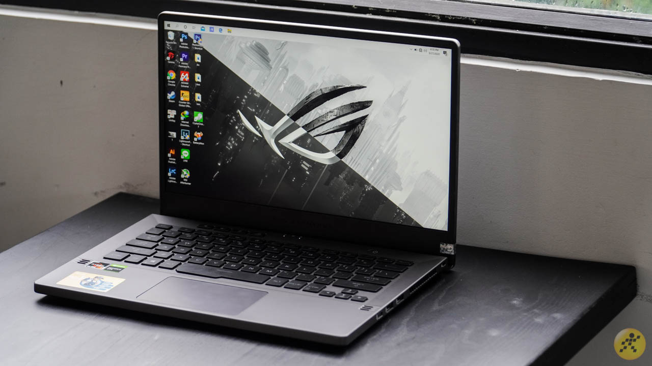 ROG Zrphyrus G14 được làm bằng kim loại sang trọng ROG Zrphyrus G14 được làm bằng kim loại sang trọng