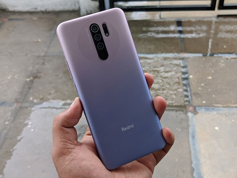Trên tay Redmi 9 Prime