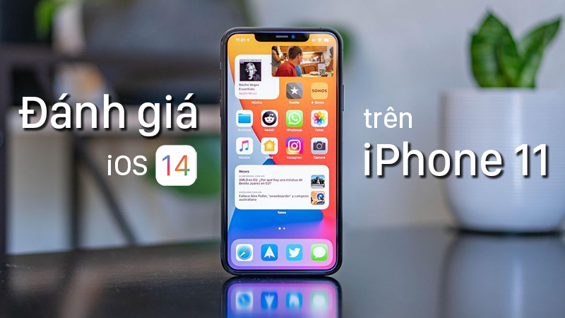 Đánh giá iPhone 11 lên iOS 14: So với iOS 13 thì hiệu năng tăng nhẹ, pin trâu hơn, máy dùng mát hơn