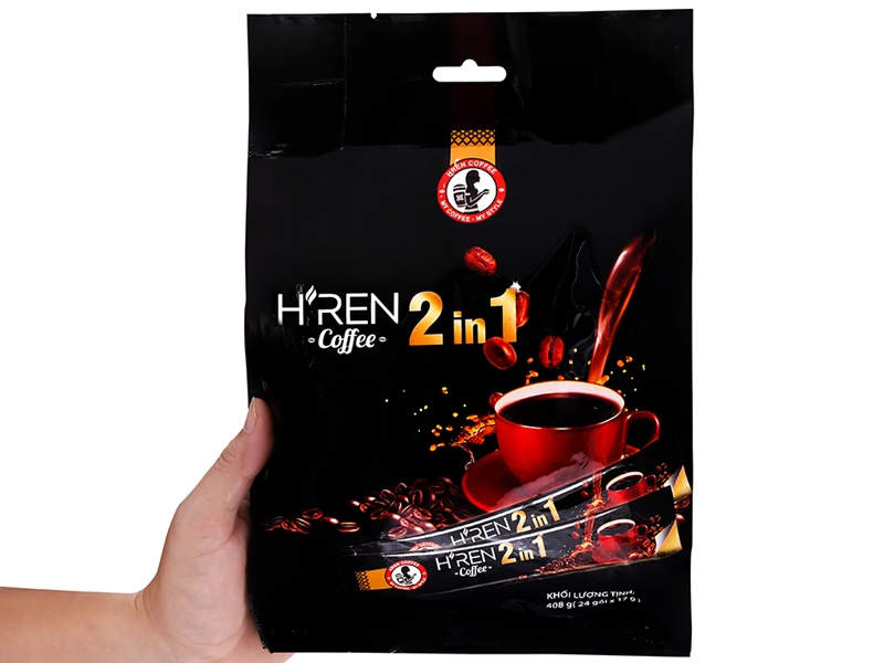 Cà phê H”ren 2 in 1 408g