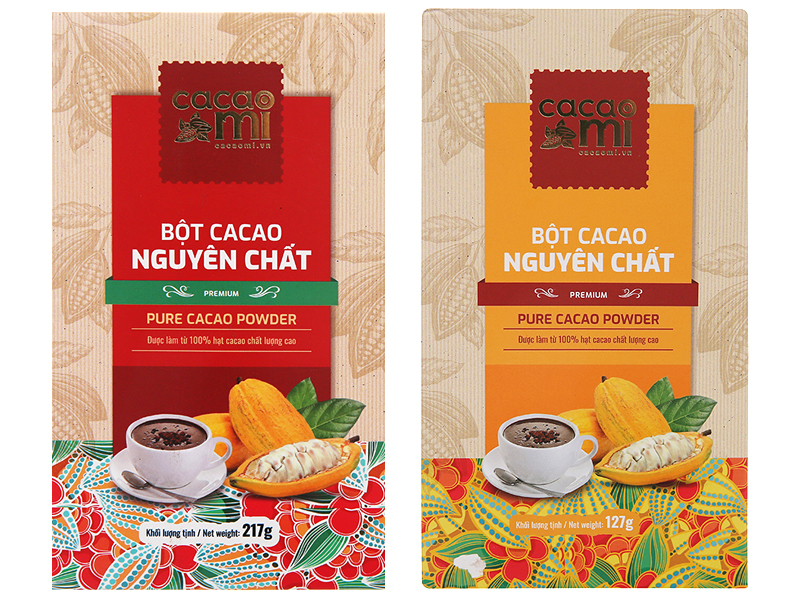 Bột cacao Cacaomi Premium