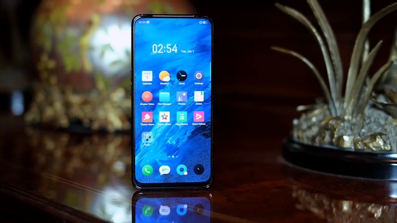 Ảnh minh họa điện thoại Realme