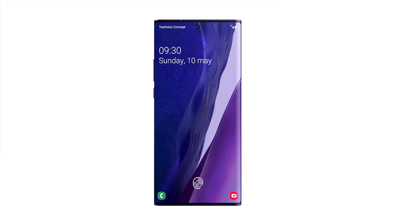 Galaxy Note 30 Ultra sẽ sở hữu màn hình 4K
