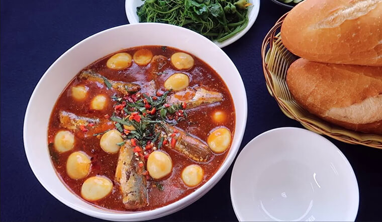 cách làm chả cá mòi ngon